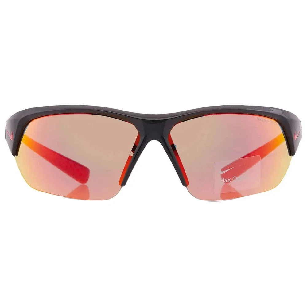 NWT Nike SKYLON ACE M FQ4684 Black Rectangle 69mm Sunglasses